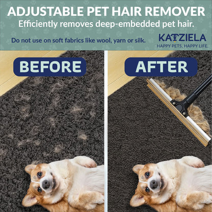Additional view of DuoSweep Pet Hair Remover Broom — view 2