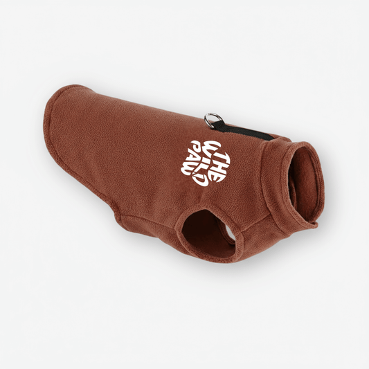 SnugPeak Fleece - Brandy Brown
