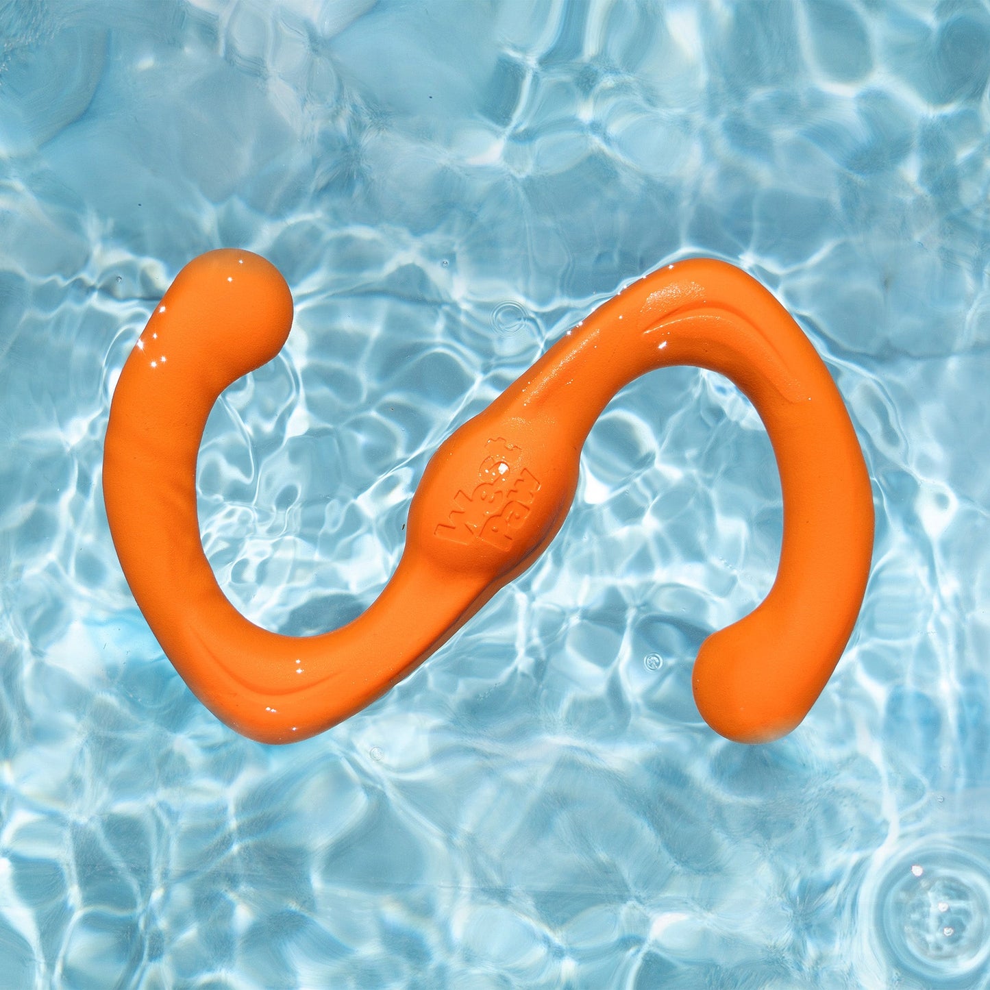 Additional view of the West Paw Bumi dog toy