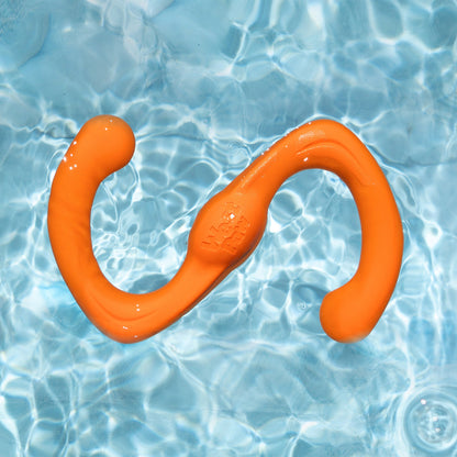 Additional view of the West Paw Bumi dog toy