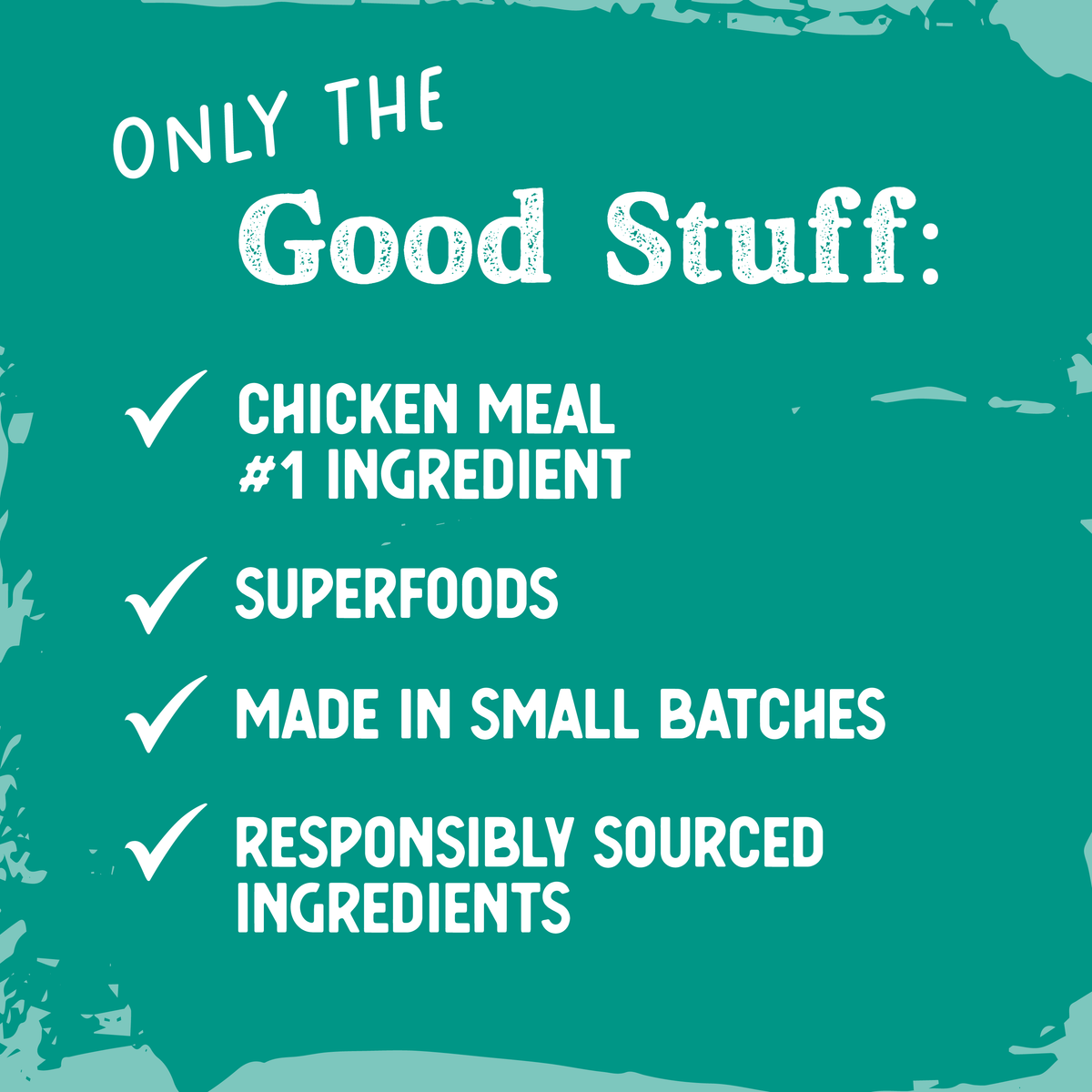 Product information graphic for Health Extension Chicken Meal with Rice