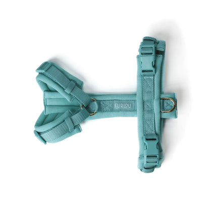 FURLOU Comfort Dog Harness - Blue detail view