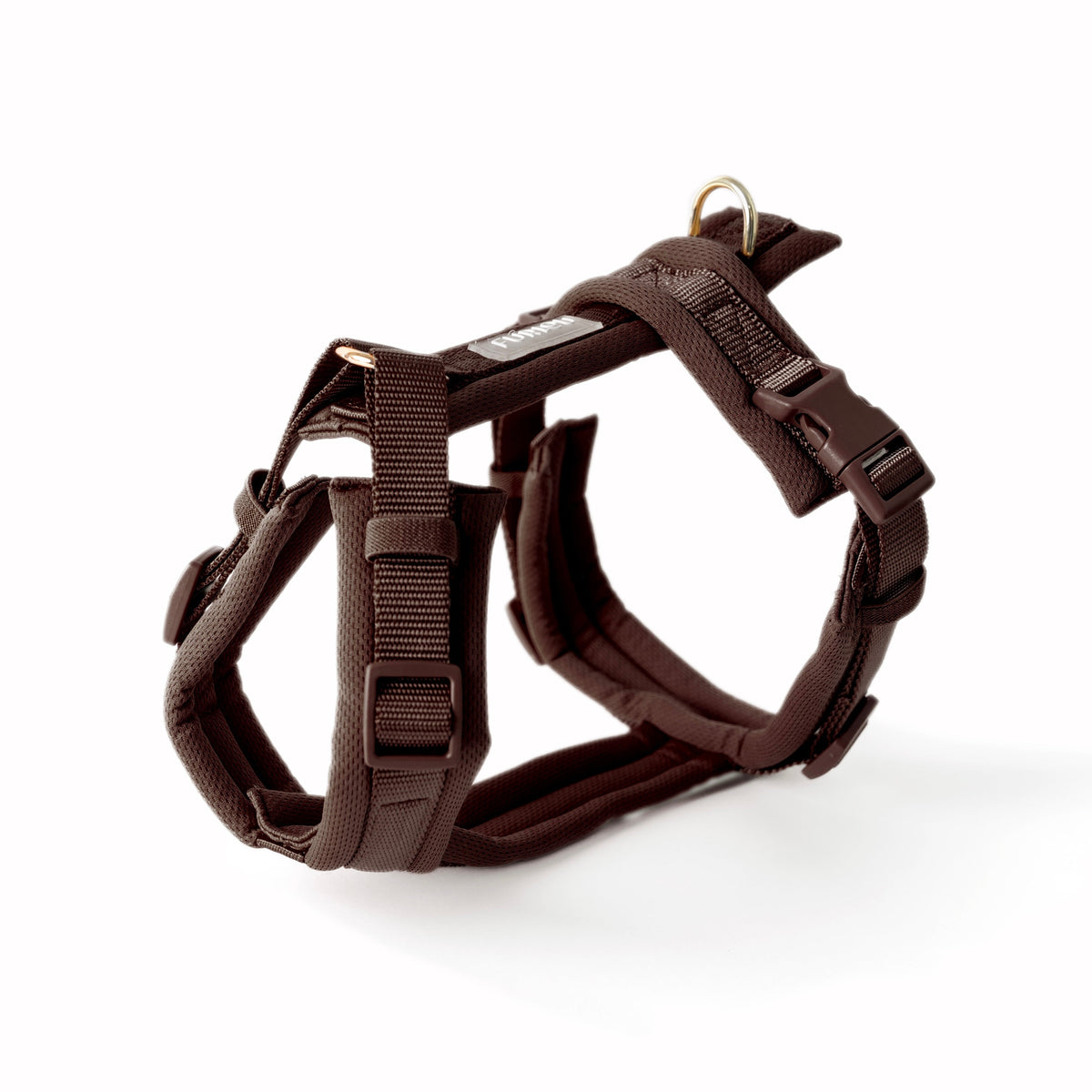 FURLOU Comfort Dog Harness - Brown product view