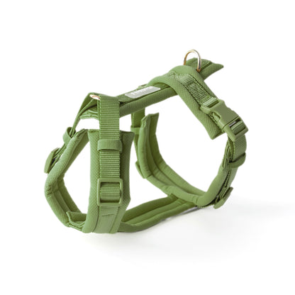 FURLOU Comfort Dog Harness - Green product view