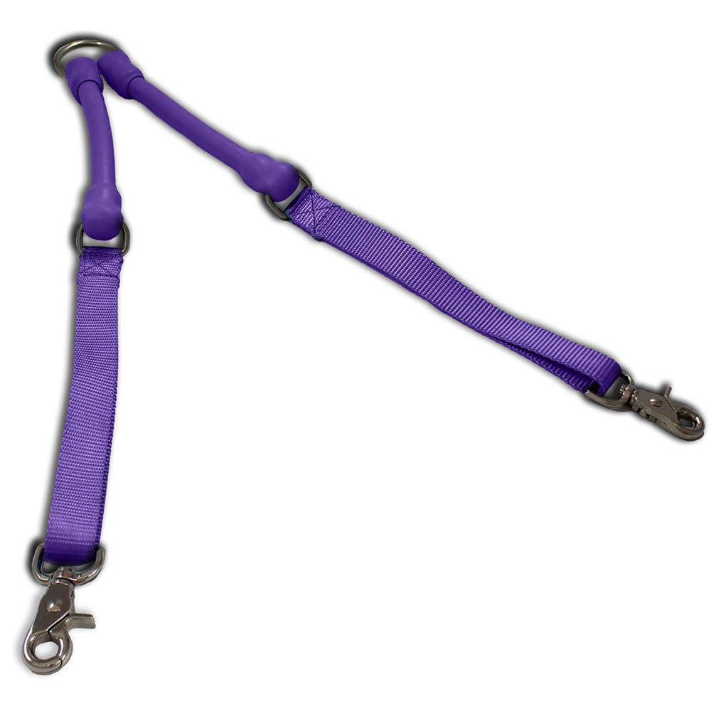 WACKYstore CRAZYcoupl'r two-dog leash coupler