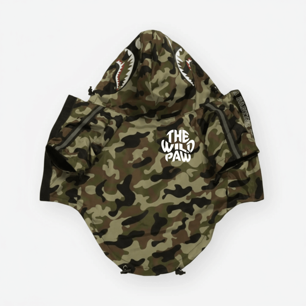 Mountain Quest Rain Coat - Camo
