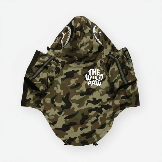 Mountain Quest Rain Coat - Camo