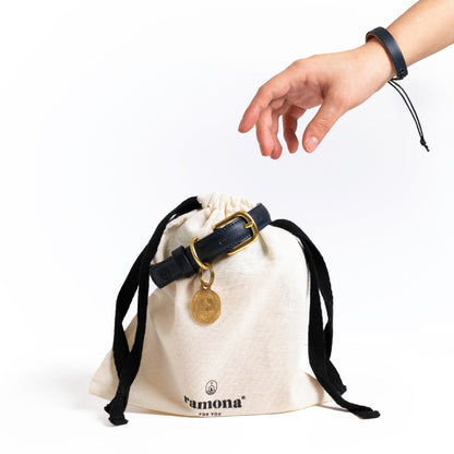 Ramona For You Commitment Bracelet included with the Midnight Collar