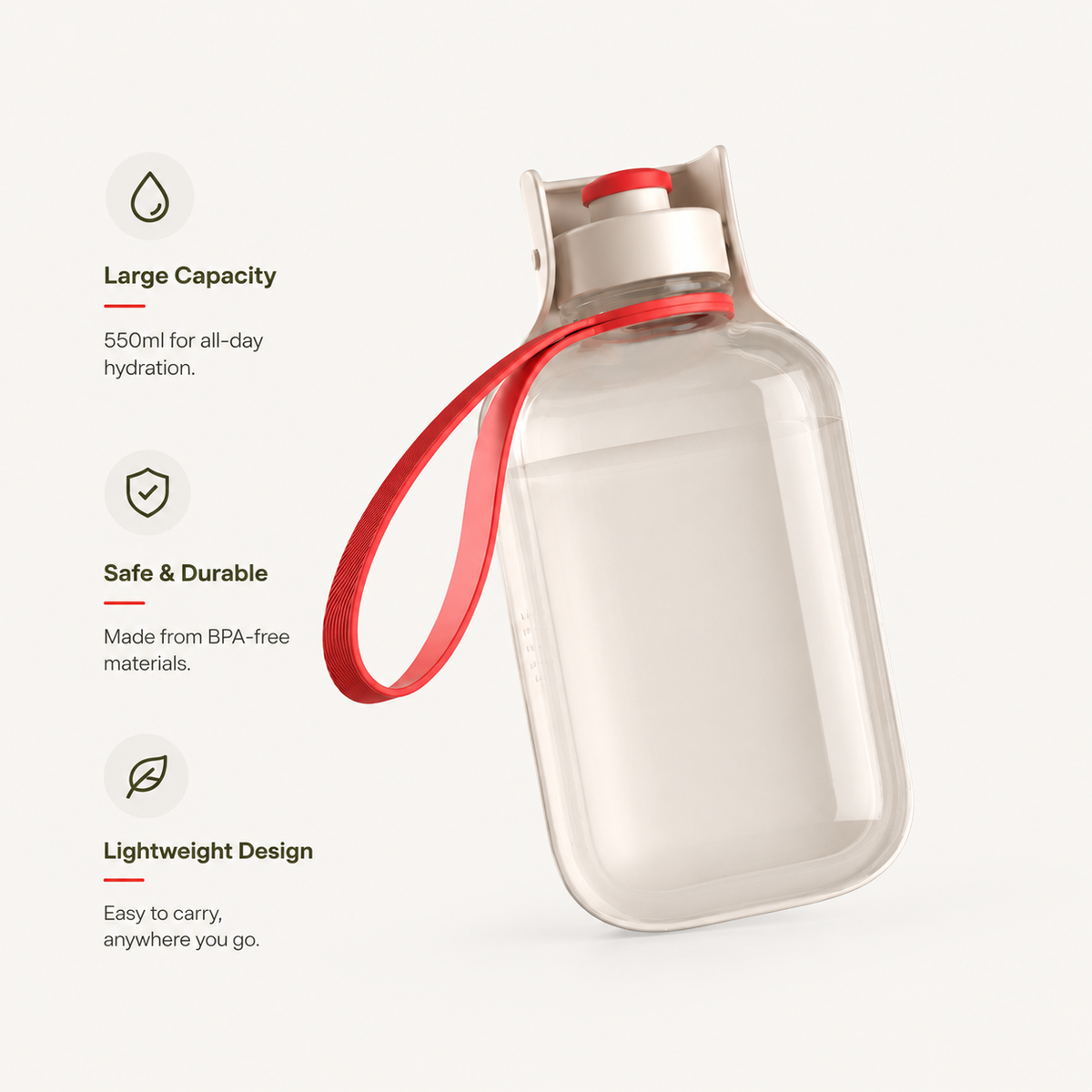 Additional view of Trail Sipper Flask