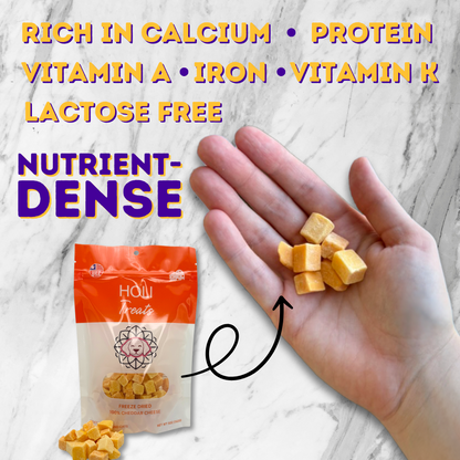 Freeze-Dried Cheddar Cheese Dog Treats product detail 6