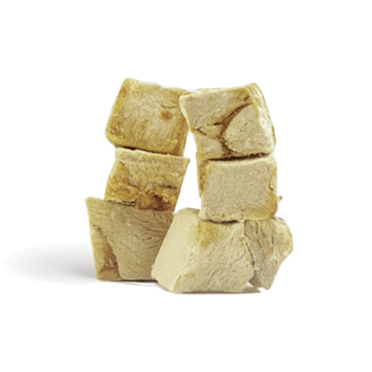 HOLI Freeze-Dried Chicken Breast Dog Treats package and treat pieces