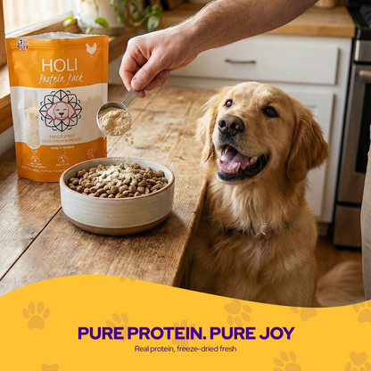 Chicken Breast Dog Food Topper