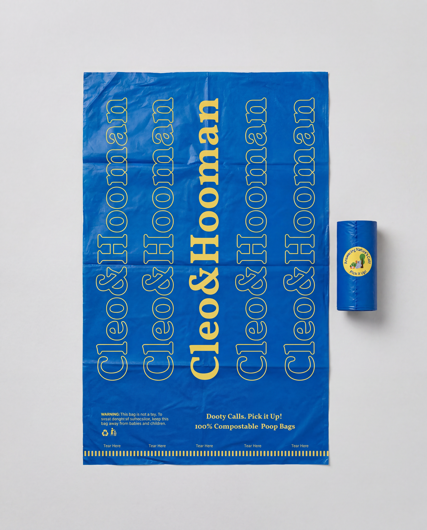 "Dooty Calls" Compostable Poop Bags