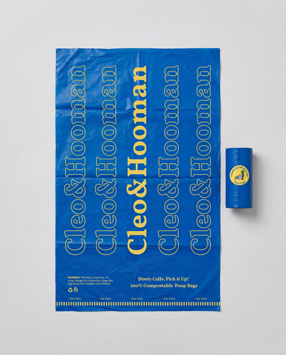 "Dooty Calls" Compostable Poop Bags