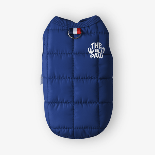 The Wild Paw Cloudshell Vest - Summit Navy