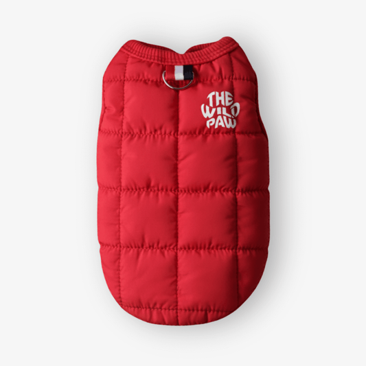 Cloudshell Vest - Red red view