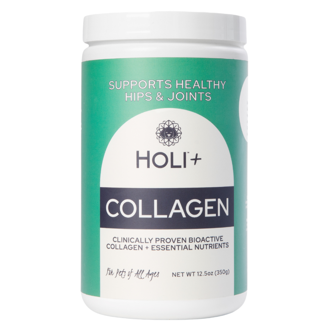 HOLI+ Collagen for Dogs container