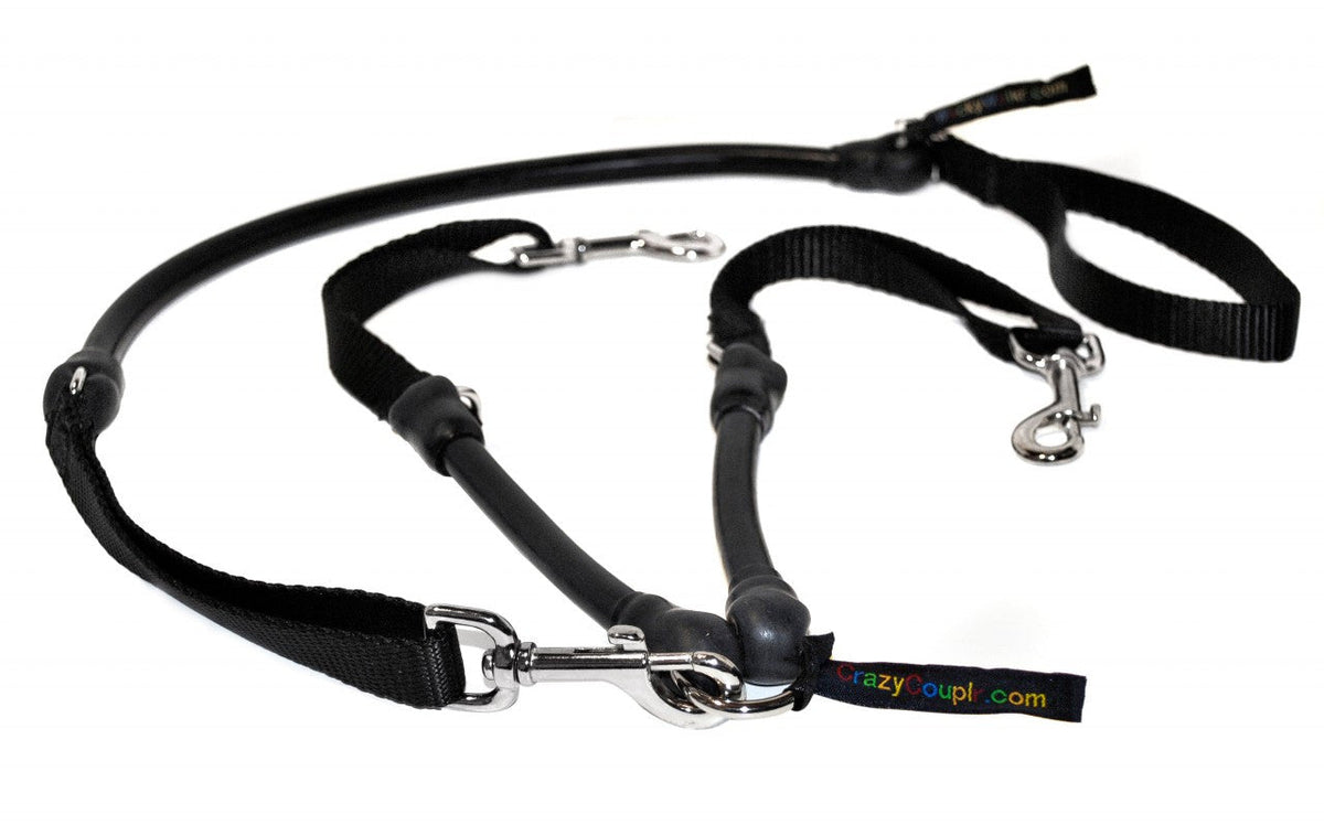 CRAZYcoupl'r - Two-Dog Leash Coupler