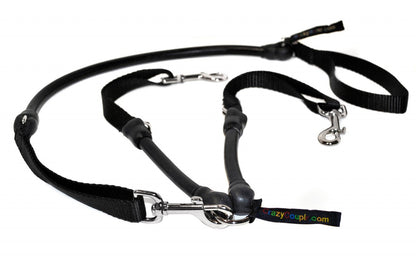 CRAZYcoupl'r - Two-Dog Leash Coupler