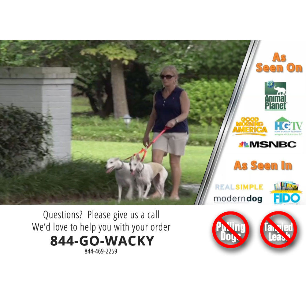 CRAZYcoupl'r - Two-Dog Leash Coupler