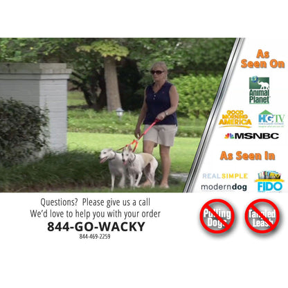 CRAZYcoupl'r - Two-Dog Leash Coupler