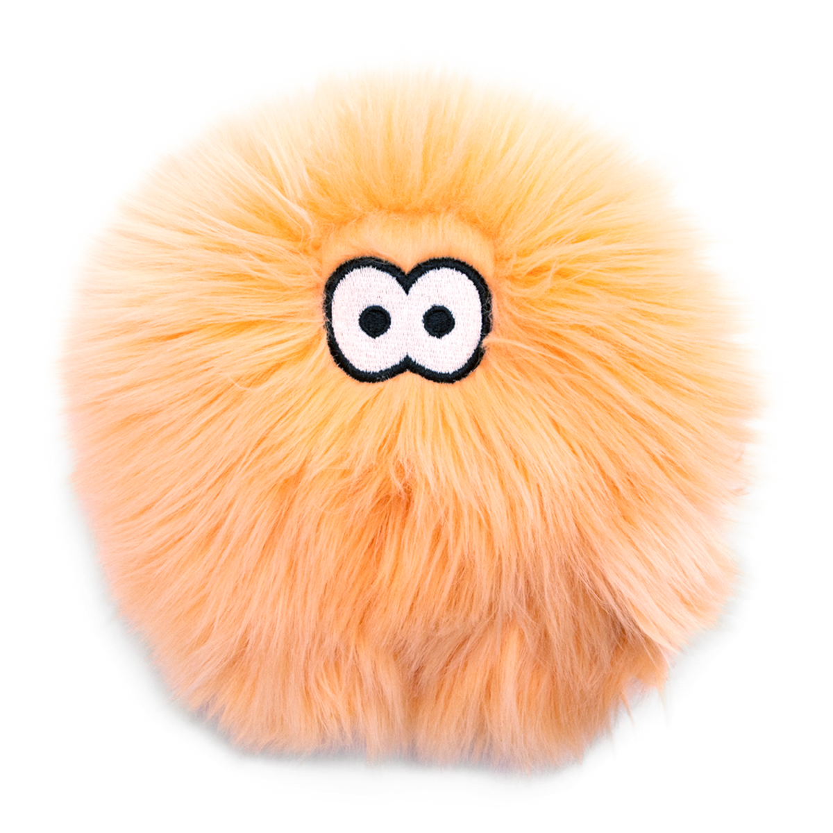 Vista principal de el juguete de peluche Rowdies Erik para perros en color Melón, de West Paw