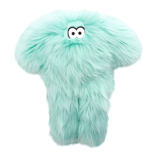 Primary product view of Magnus Rowdies plush dog toy in seafoam by West Paw