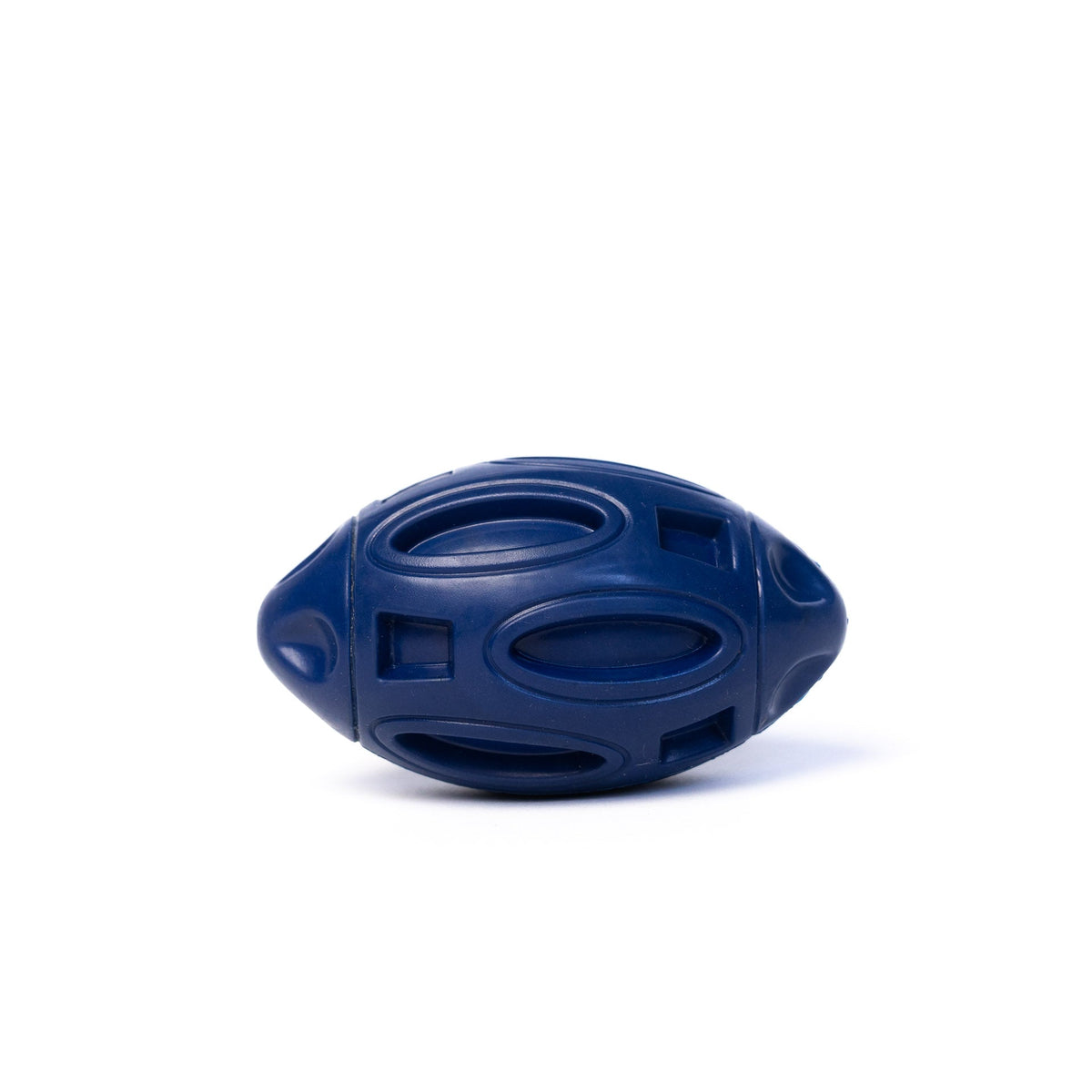 Alpha Pak Chewie Squeak Rubber Football - product view