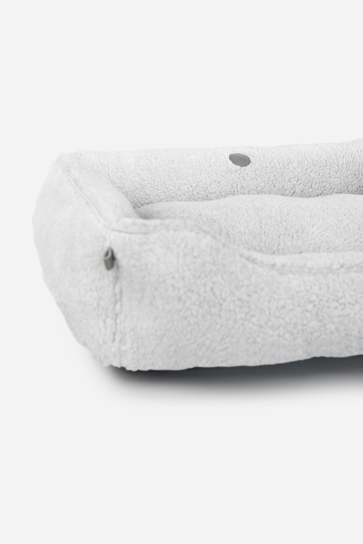 Furry Sleeper Dog Bed - Gray product detail 6