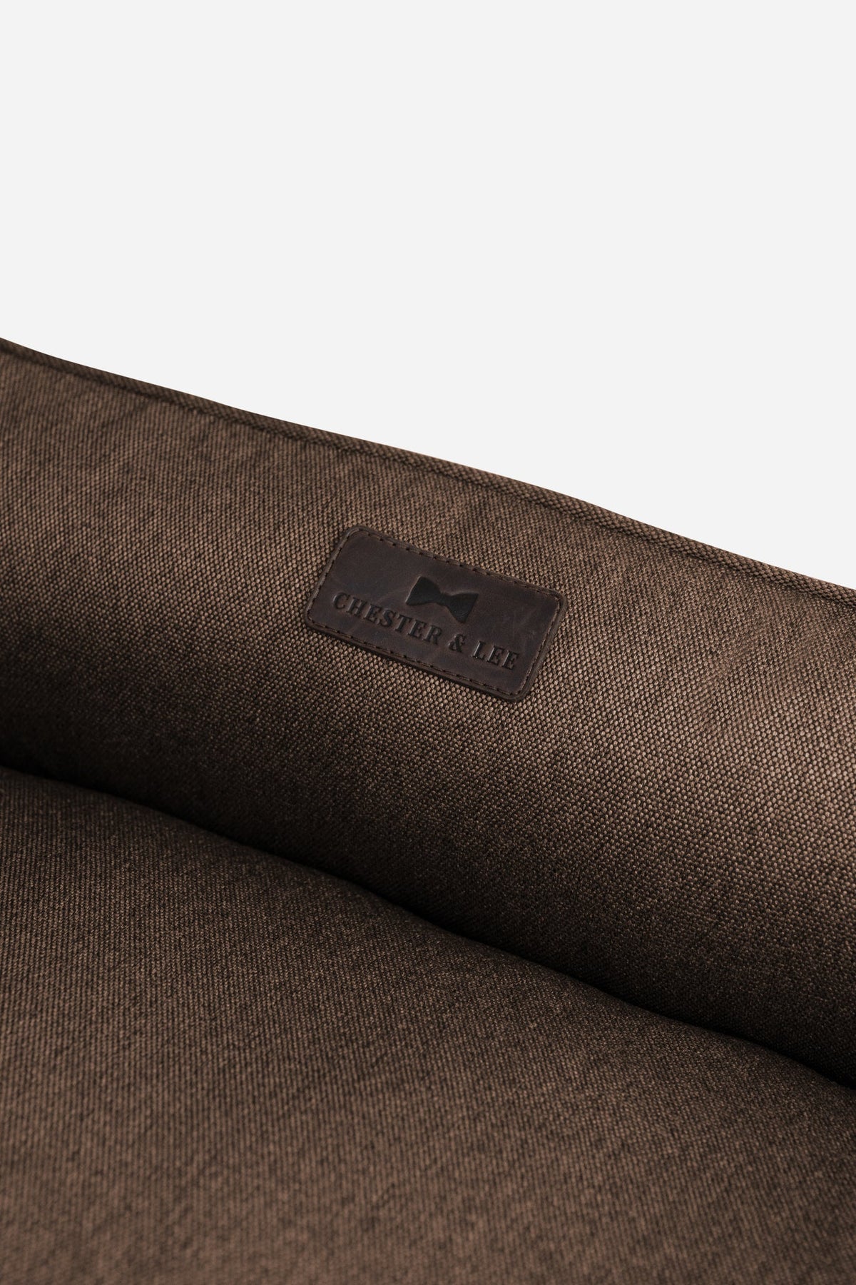 Cotton Sleeper Dog Bed - Brown — vista alternativa del producto 6