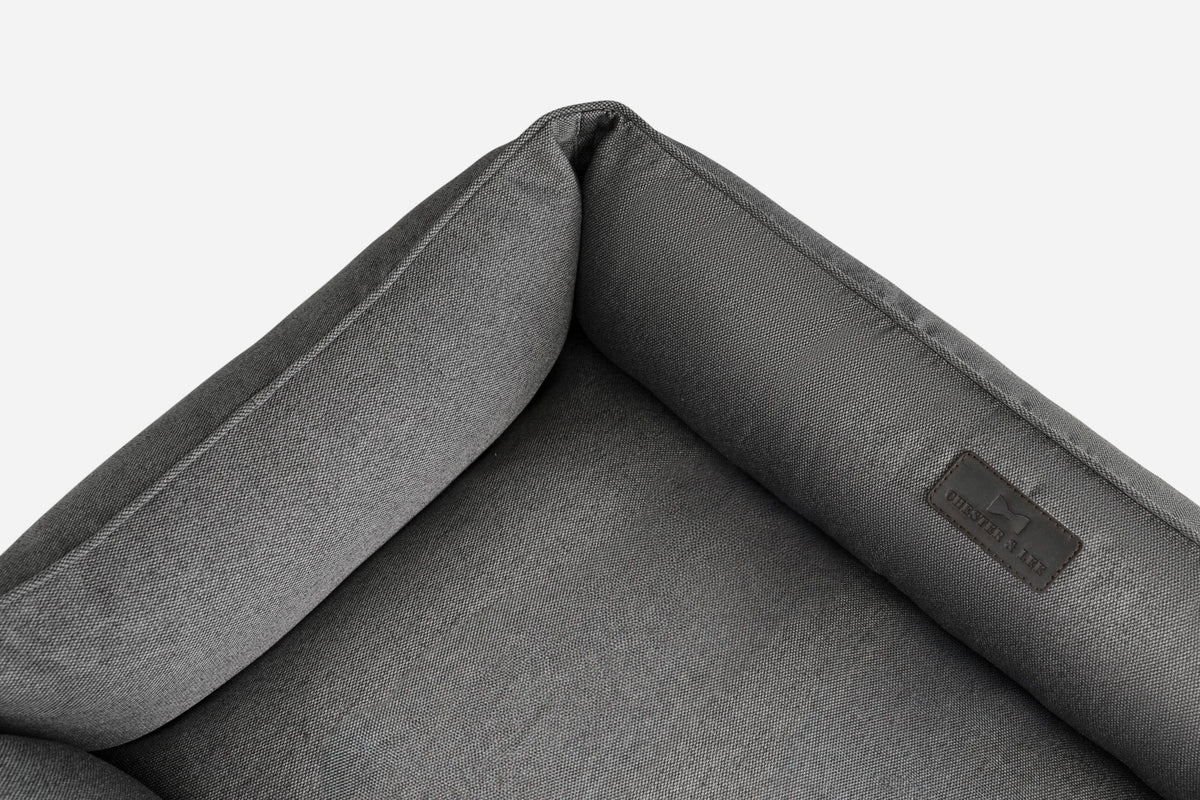 Vista del producto Chester & Lee | Cotton Sleeper - Cama para perros gris, vista 2