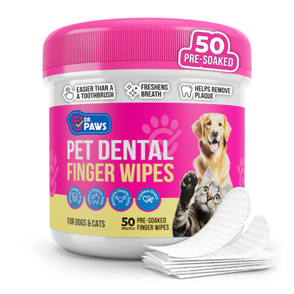 Toallitas Dentales para Limpieza de Dientes (50 unidades)