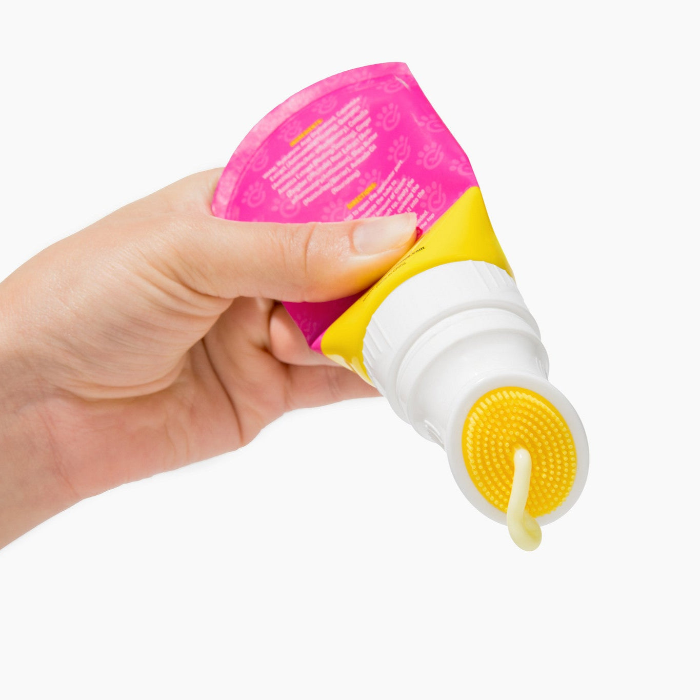 "Crema Pata Perfecta" – Protector y Bálsamo Curativo para Patas de Perro con Aplicador de Punta Suave