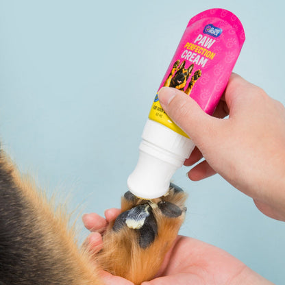 "Crema Pata Perfecta" – Protector y Bálsamo Curativo para Patas de Perro con Aplicador de Punta Suave