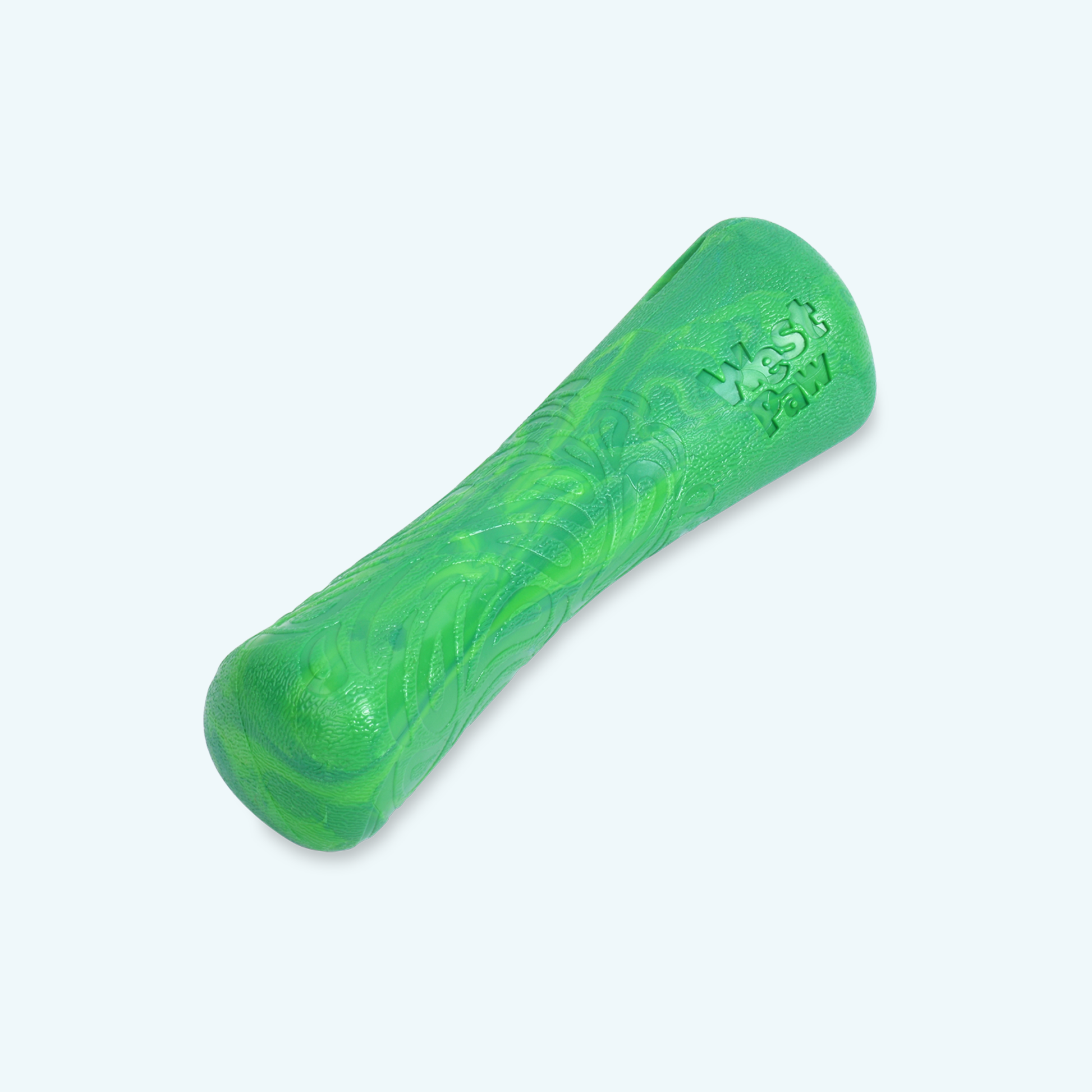 Additional view of the West Paw Drifty dog toy