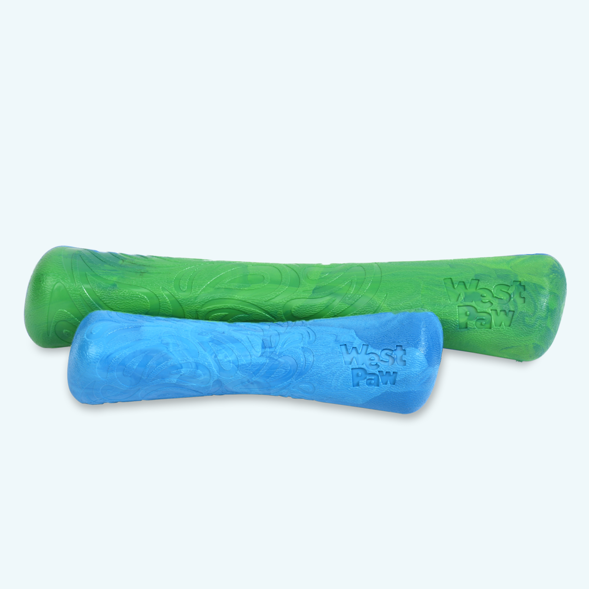 Additional view of the West Paw Drifty dog toy