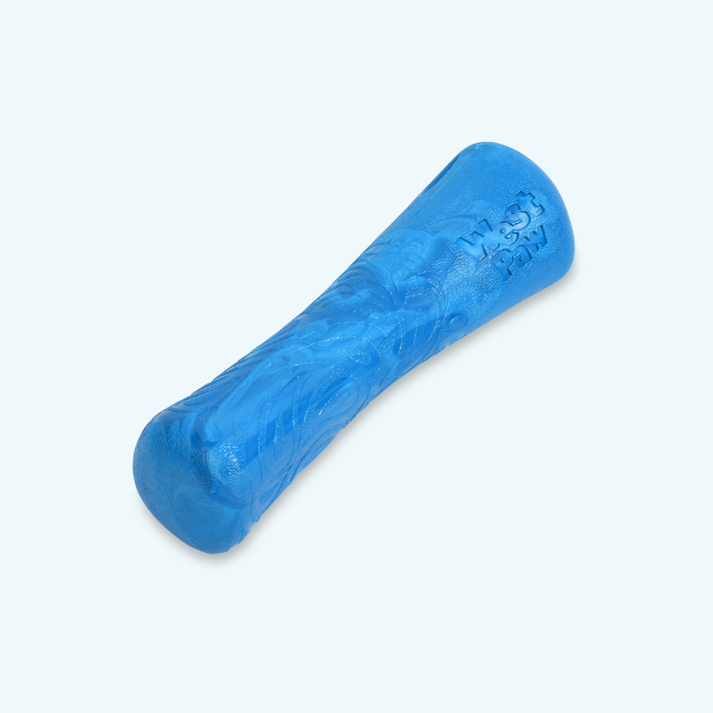 Additional view of the West Paw Drifty dog toy