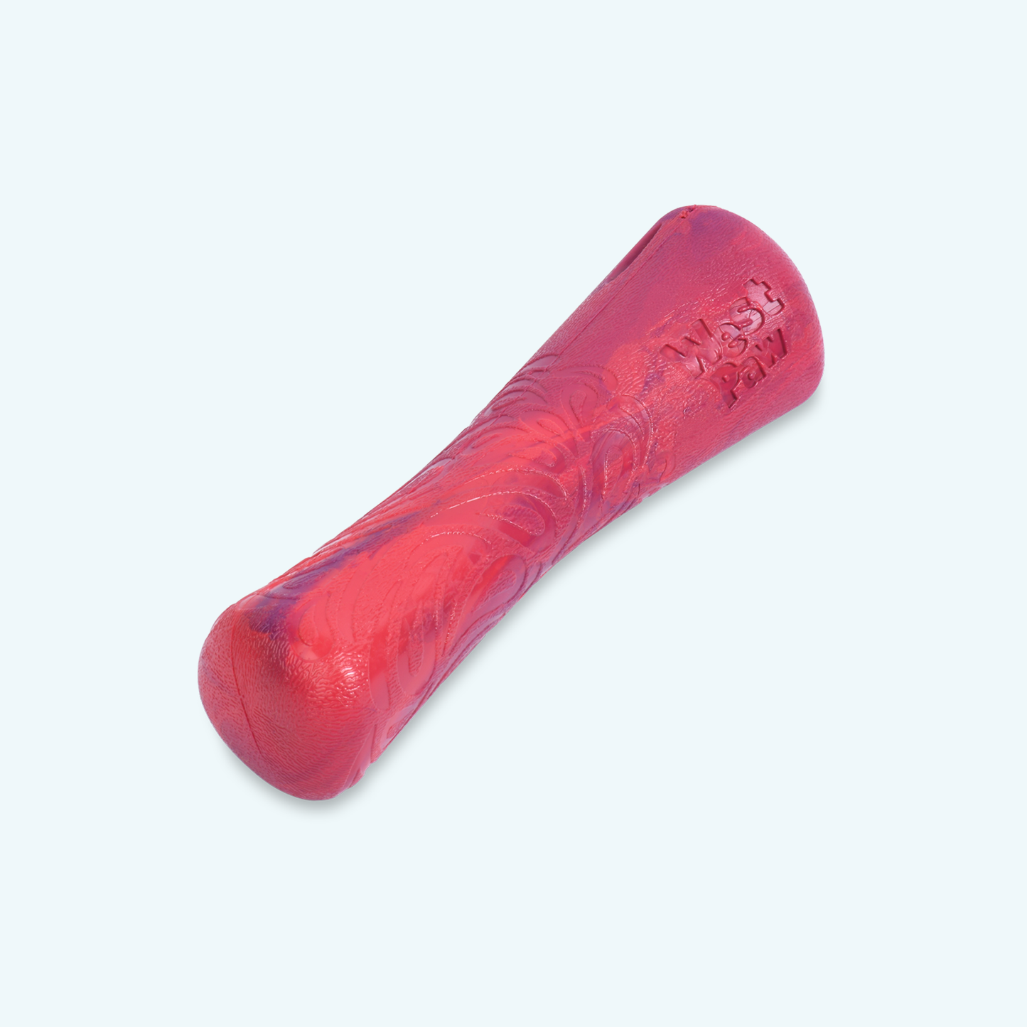 Additional view of the West Paw Drifty dog toy