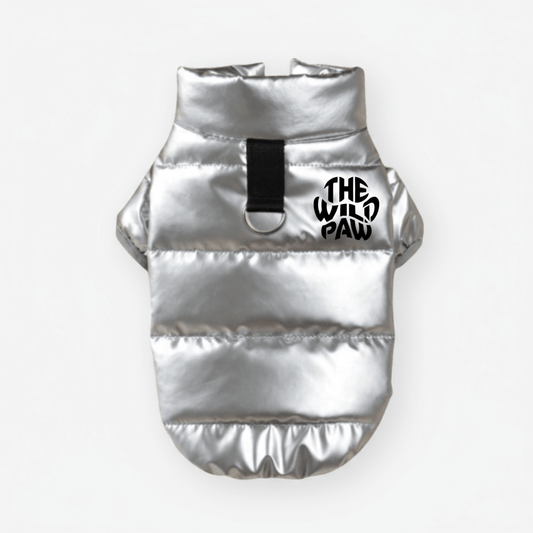 The Wild Paw Expedition Pro Jacket - Metallic Silver