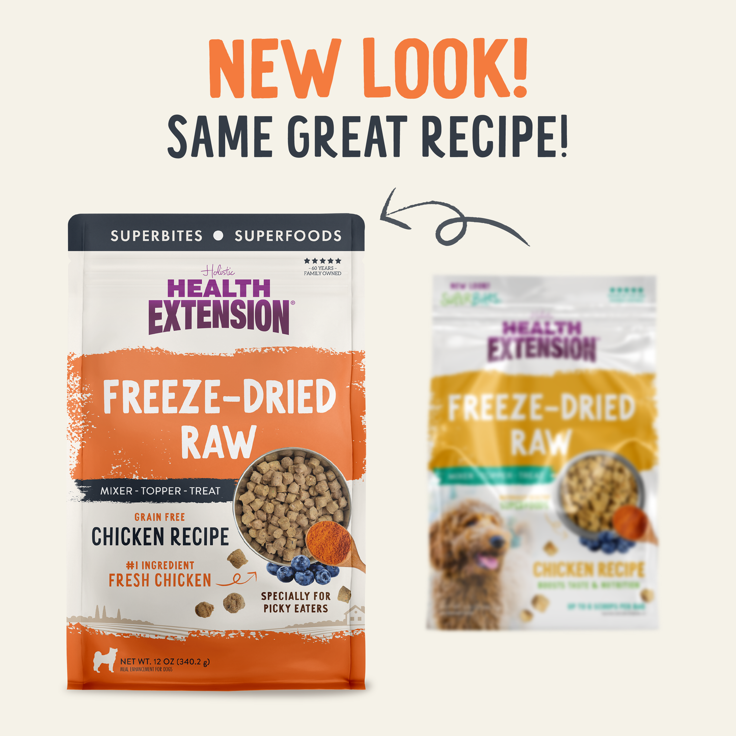 Freeze-Dried Raw Chicken Recipe