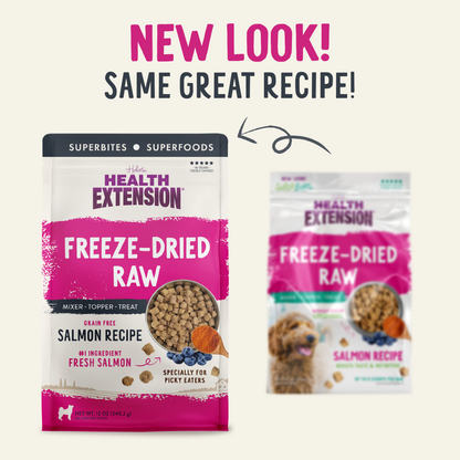 Freeze-Dried Raw Salmon Recipe