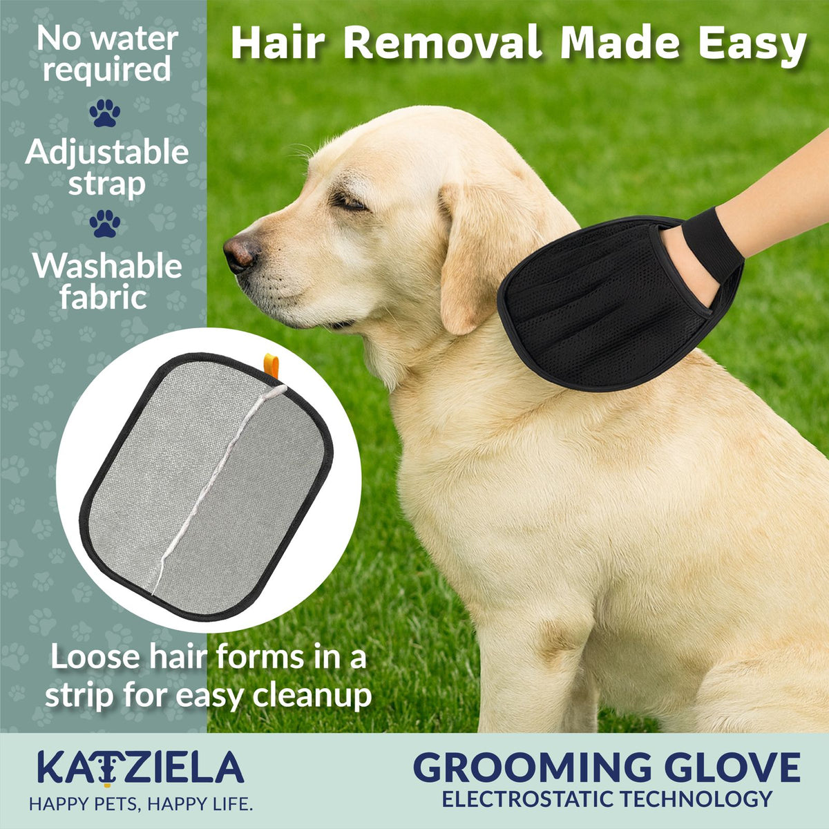 Additional view of FurTidy Pet Hair Remover Glove