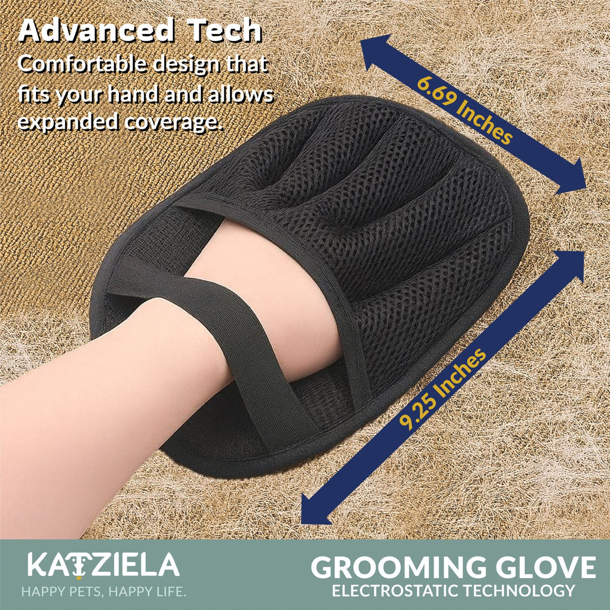 Additional view of FurTidy Pet Hair Remover Glove — view 2