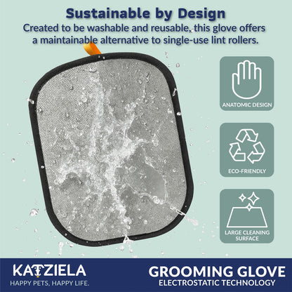 Additional view of FurTidy Pet Hair Remover Glove — view 3