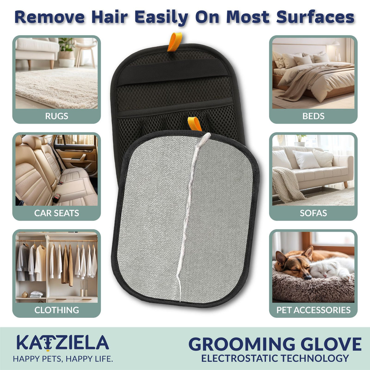 Additional view of FurTidy Pet Hair Remover Glove — view 4