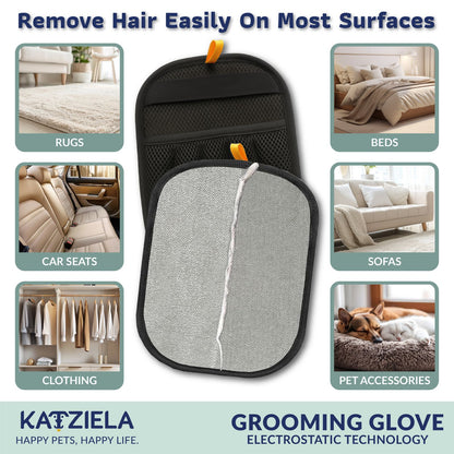 Additional view of FurTidy Pet Hair Remover Glove — view 4