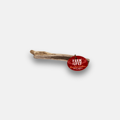 Farm To Pet split small reindeer antler dog chew product detail