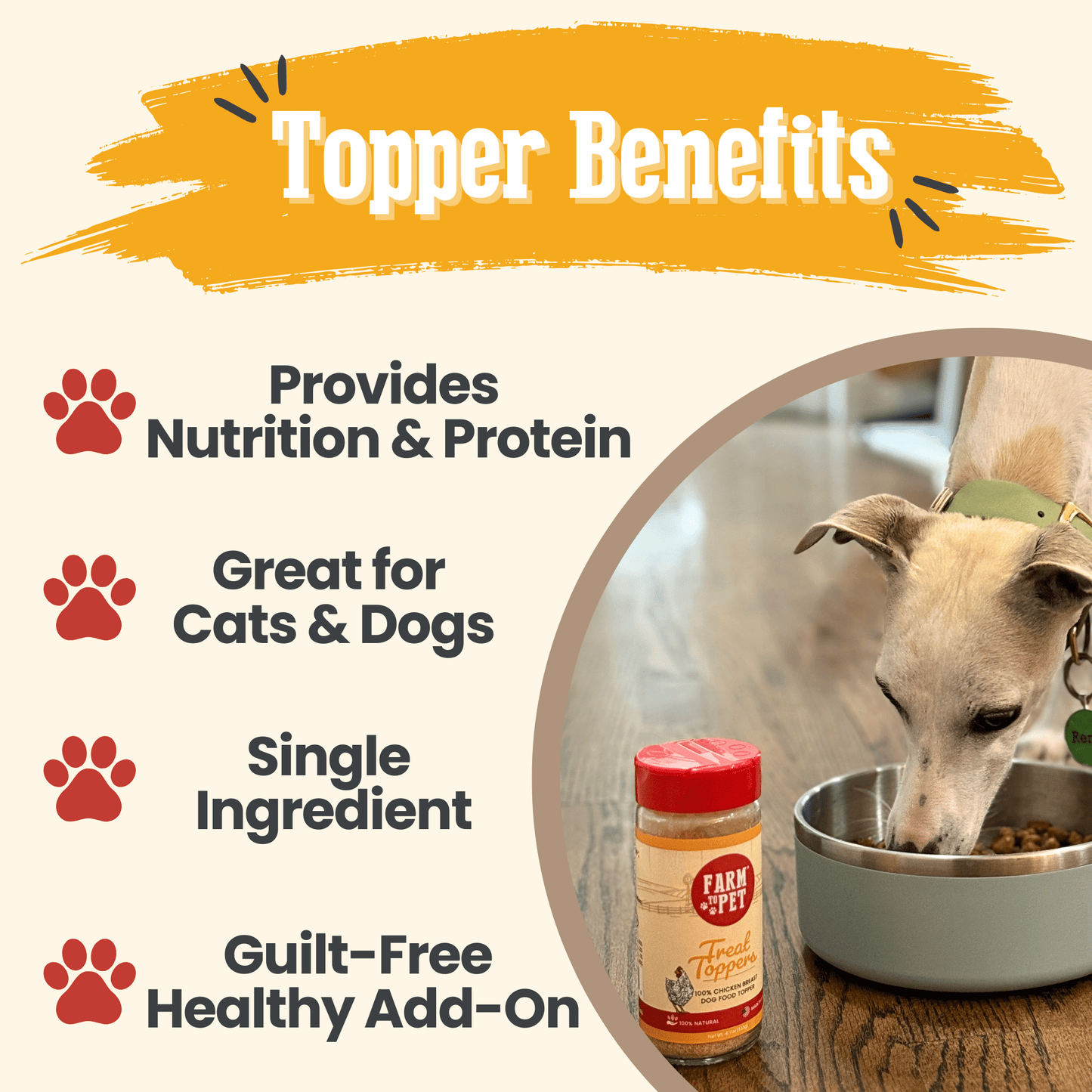 Chicken Treat Topper