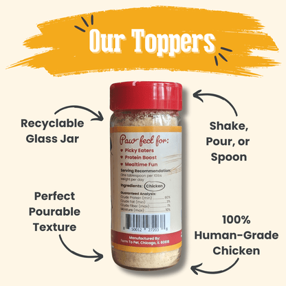 Chicken Treat Topper