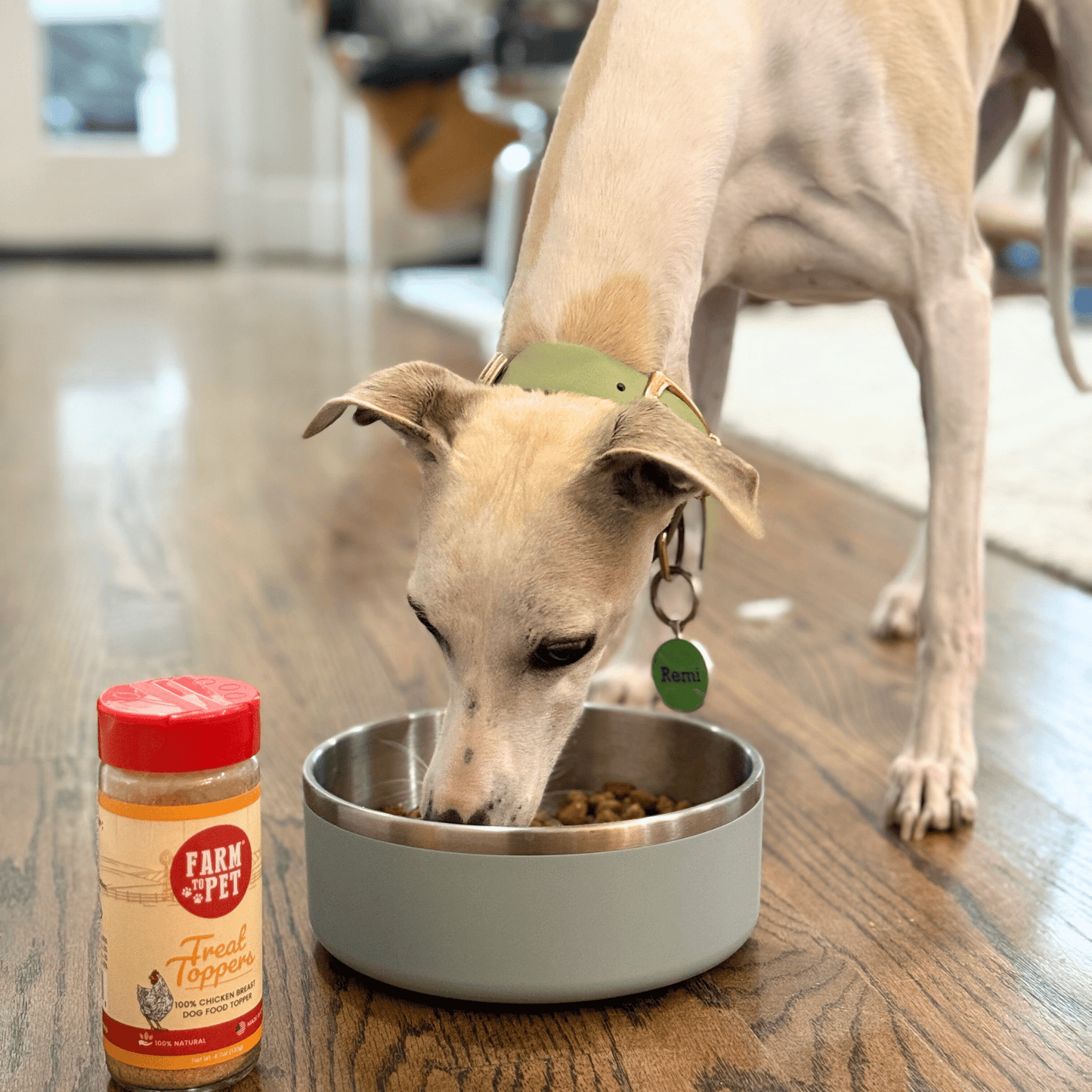 Chicken Treat Topper